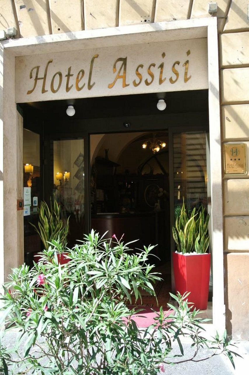 阿西斯酒店 罗马 外观 照片